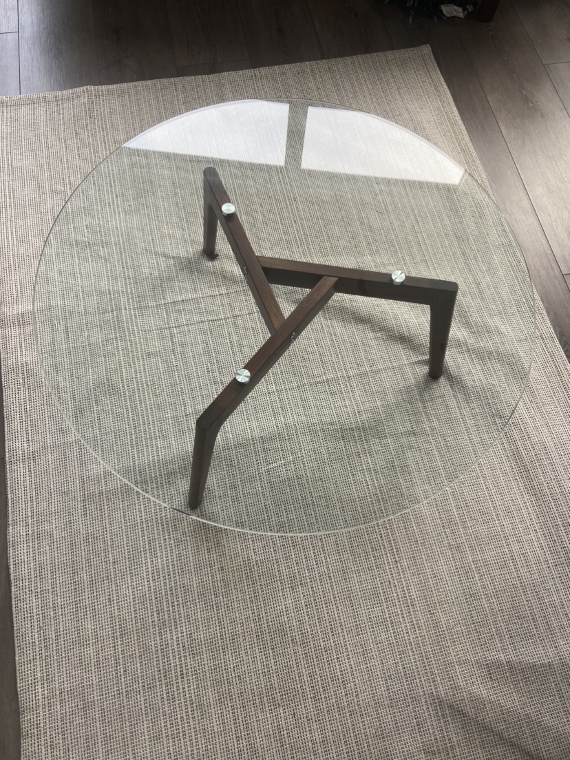 Glass Coffee Table