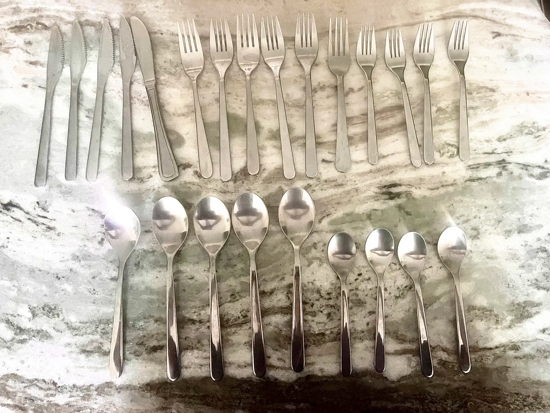 Set of Silverware thumbnail