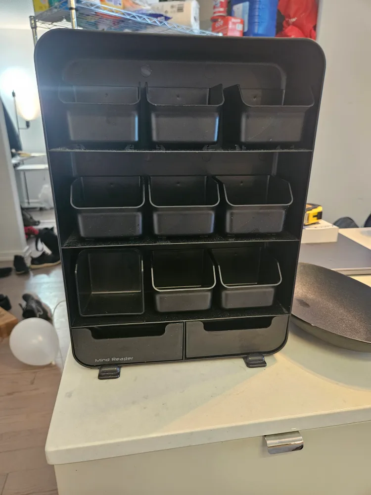 Mind Reader Tea Bag Organizer thumbnail
