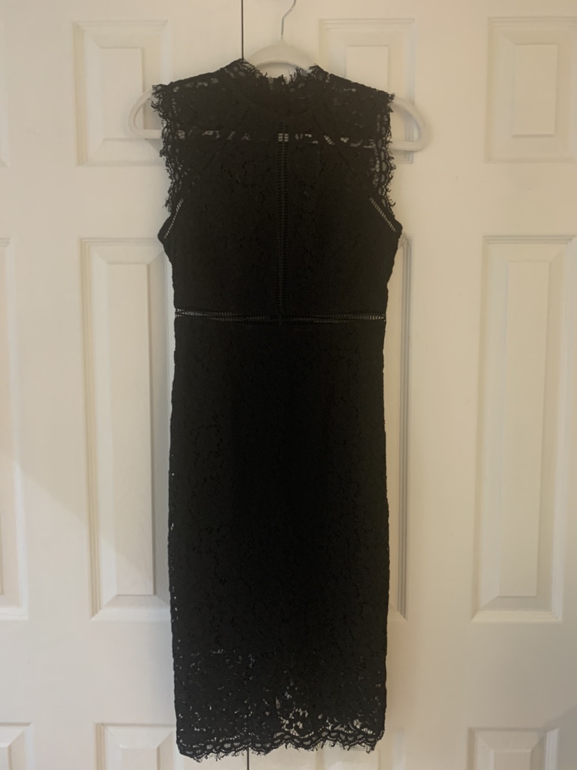 Black Lace Dress