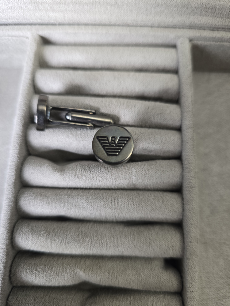 Armani cufflinks - photo 2