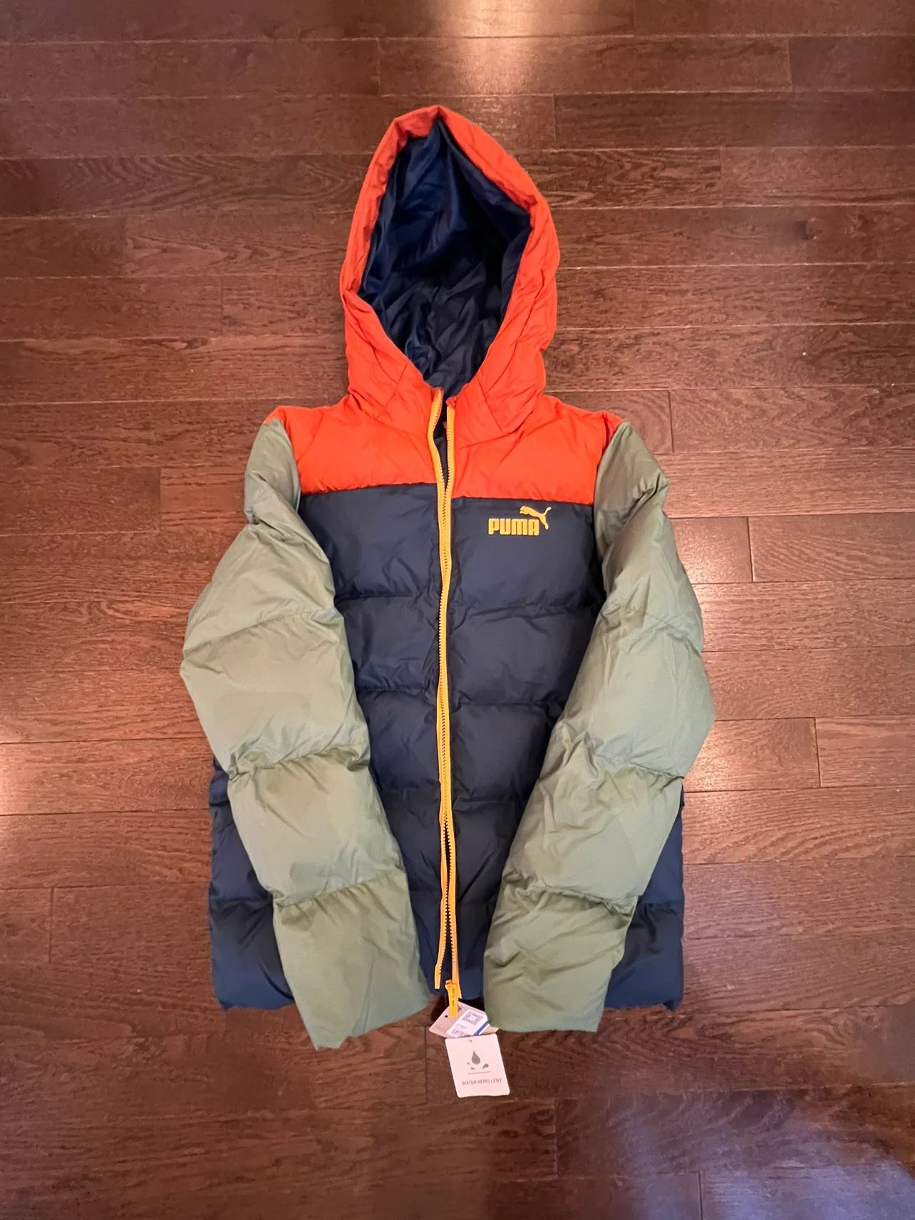 Puma Puffer Jacket 15-16 yrs thumbnail
