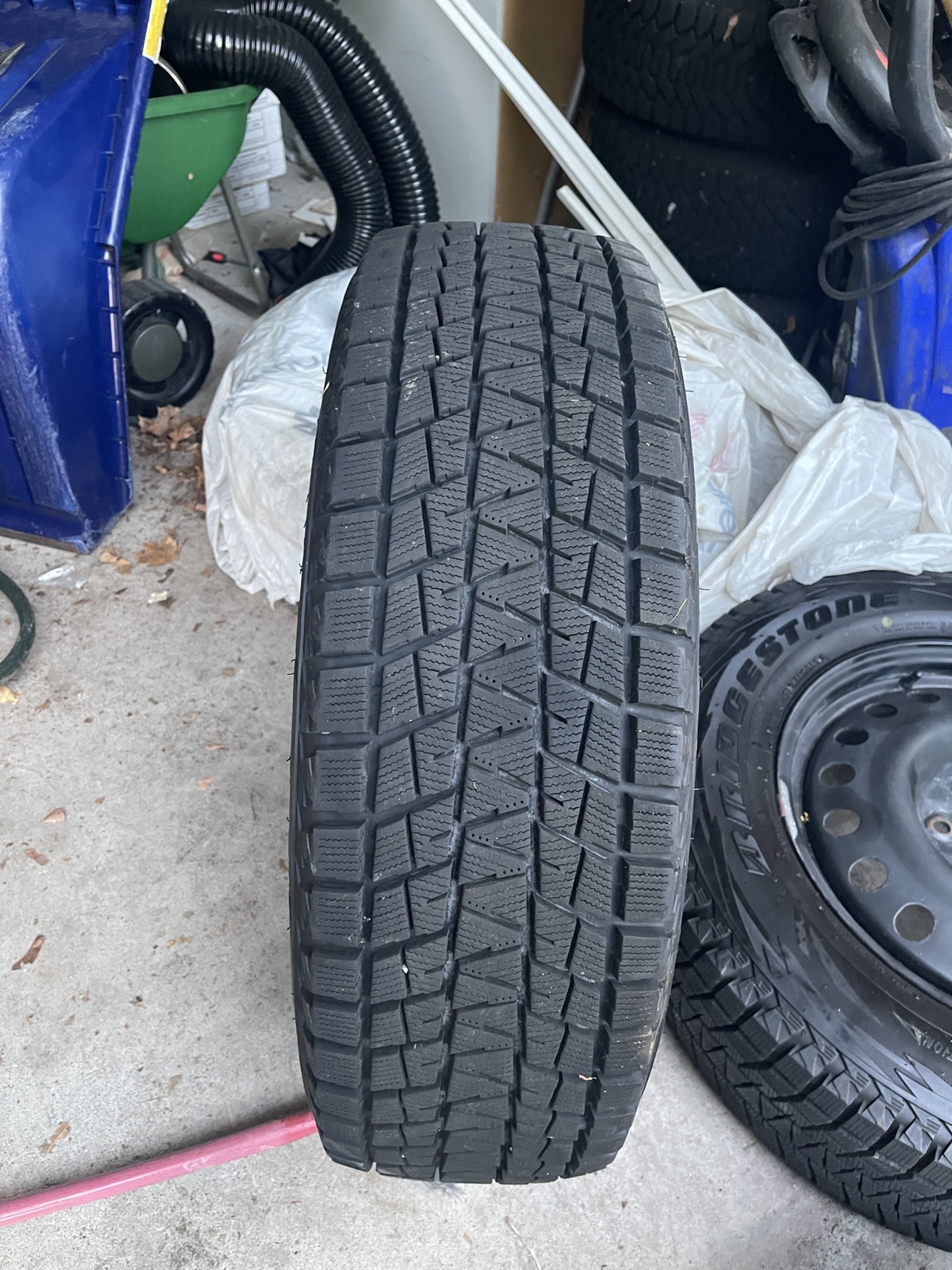 Bridgestone Blizzak Winter Tires - photo 3