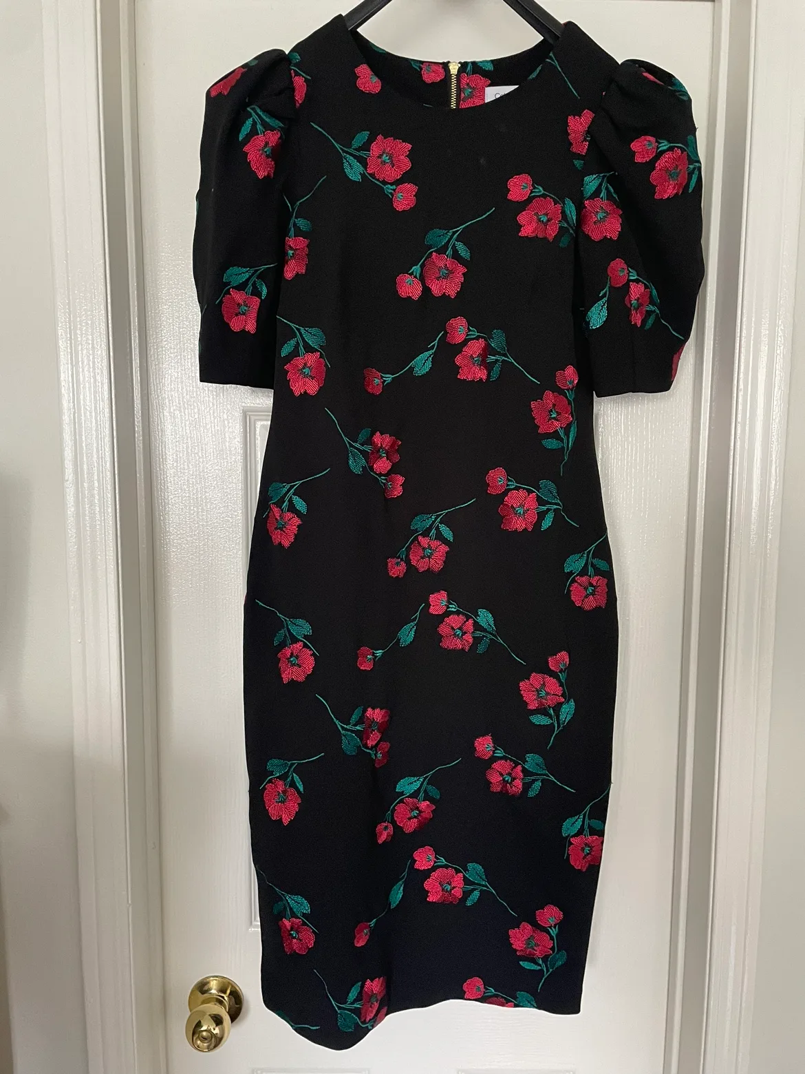 Calvin Klein Floral Dress thumbnail