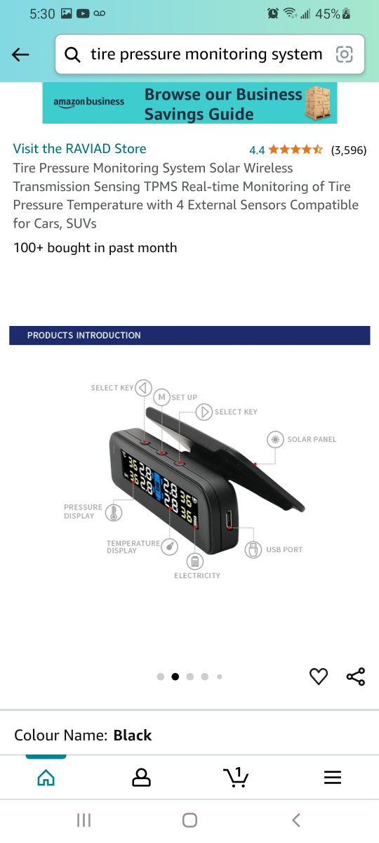 Tire Pressure Monitoring System - photo 2