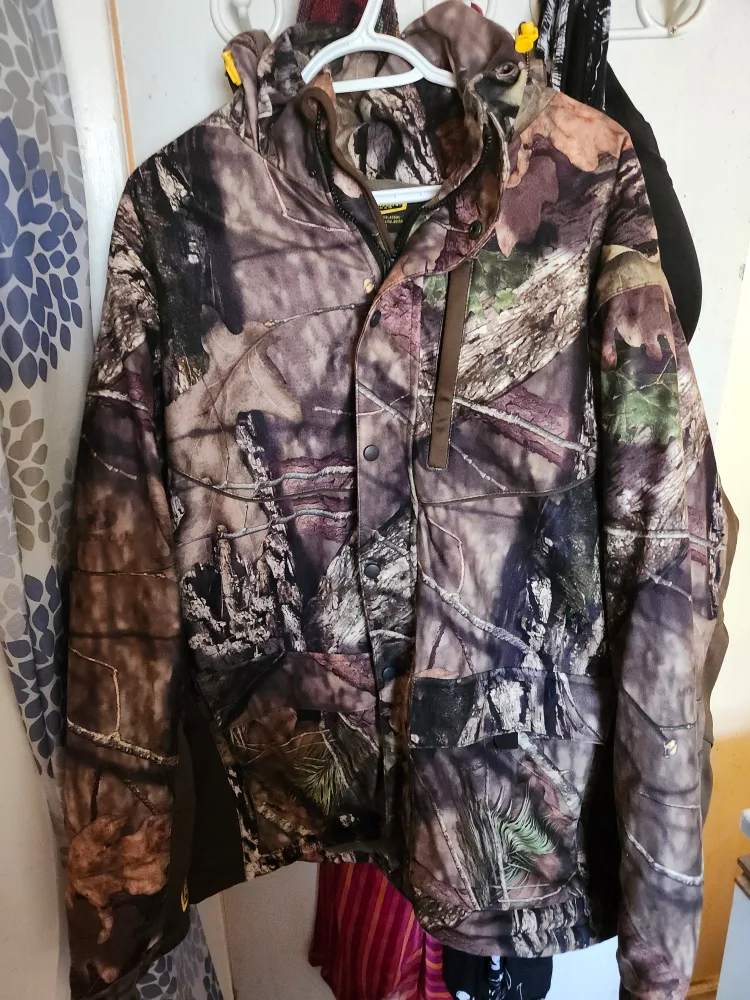 Men's Camouflage Winter And Fall Jacket's thumbnail