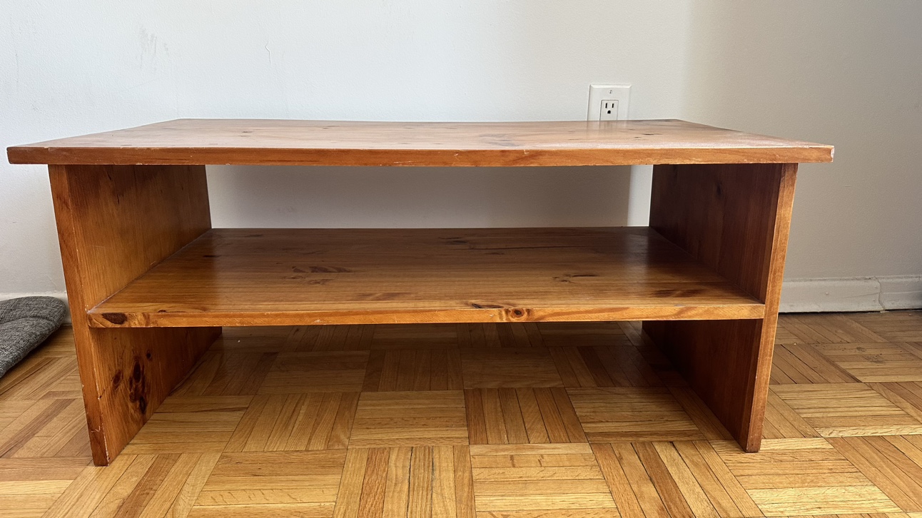 Wooden Coffee Table - photo 3