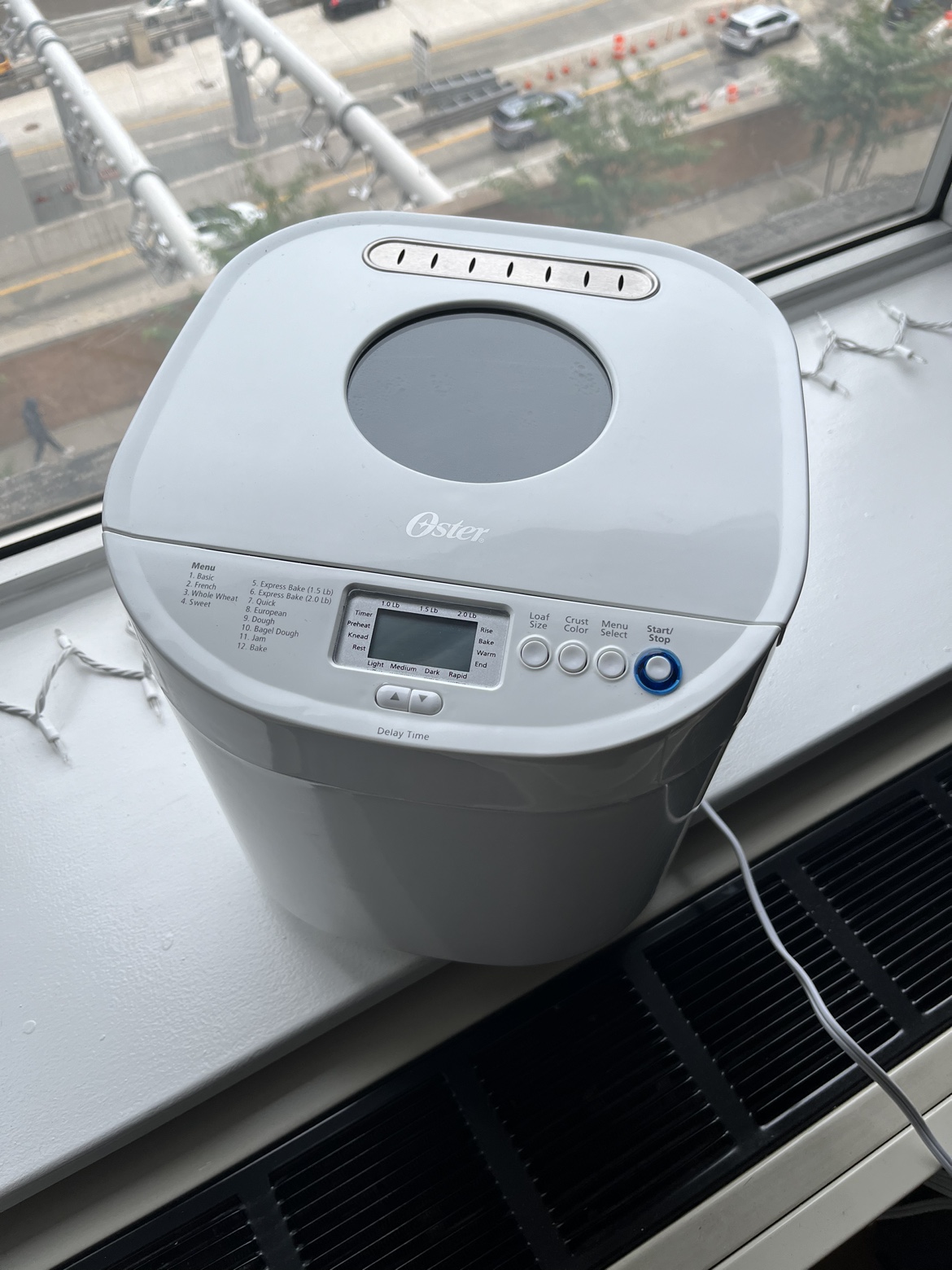 Oster Bread Machine