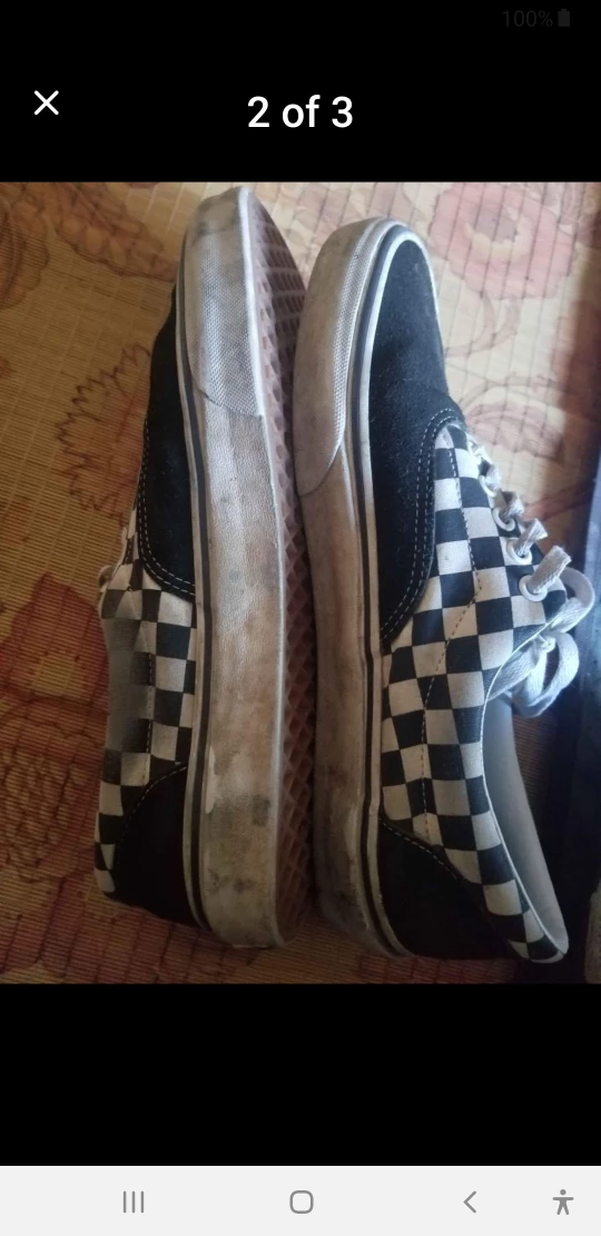 Vans Checkerboard Sneakers - photo 3