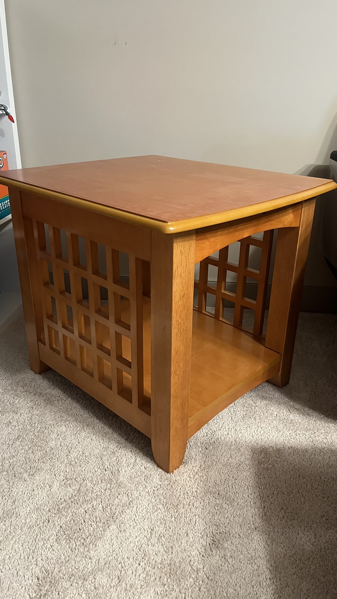 Lift Top Coffee Table & Side Table - photo 2