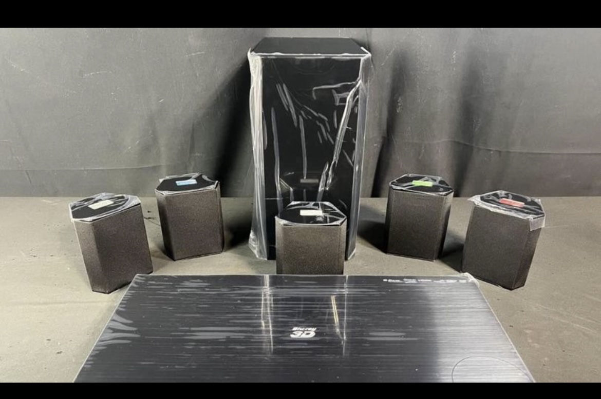 Samsung blueray surround sound