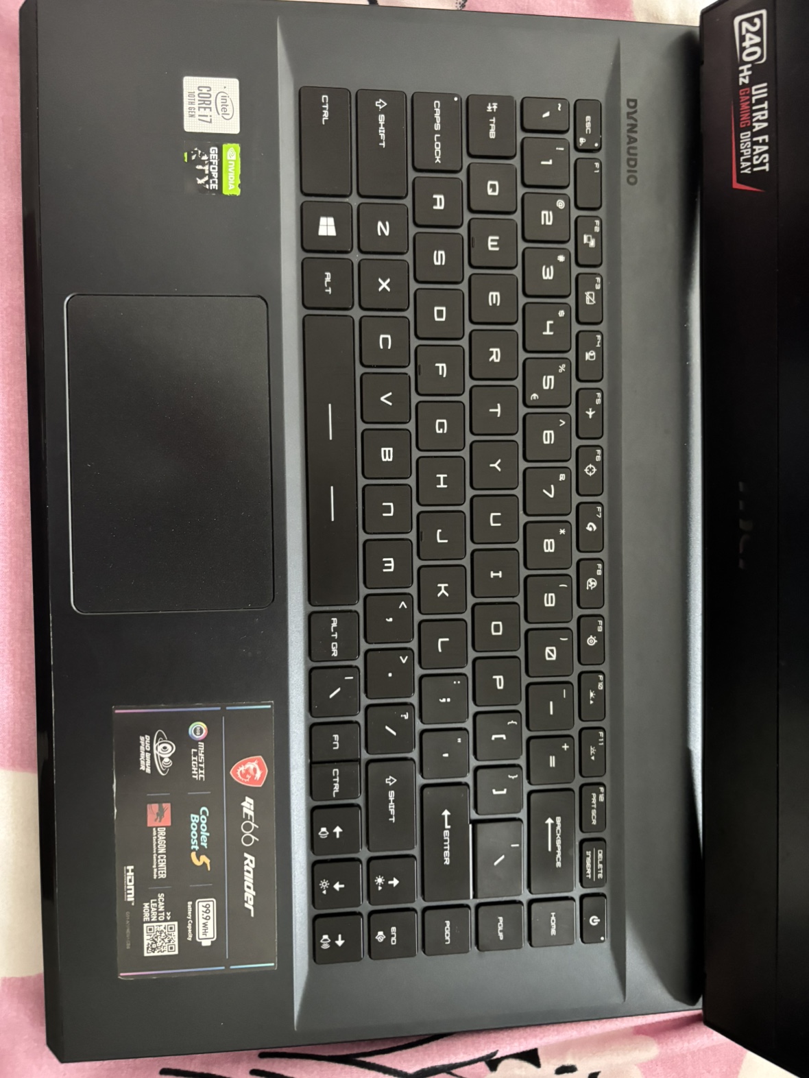MSI GE66 Raider Laptop - photo 5