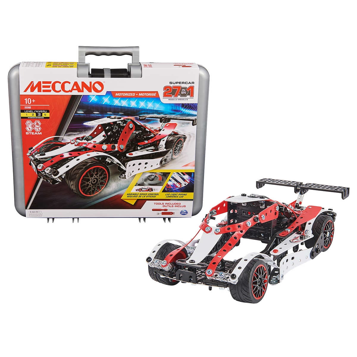 Meccano Supercar 27-in-1