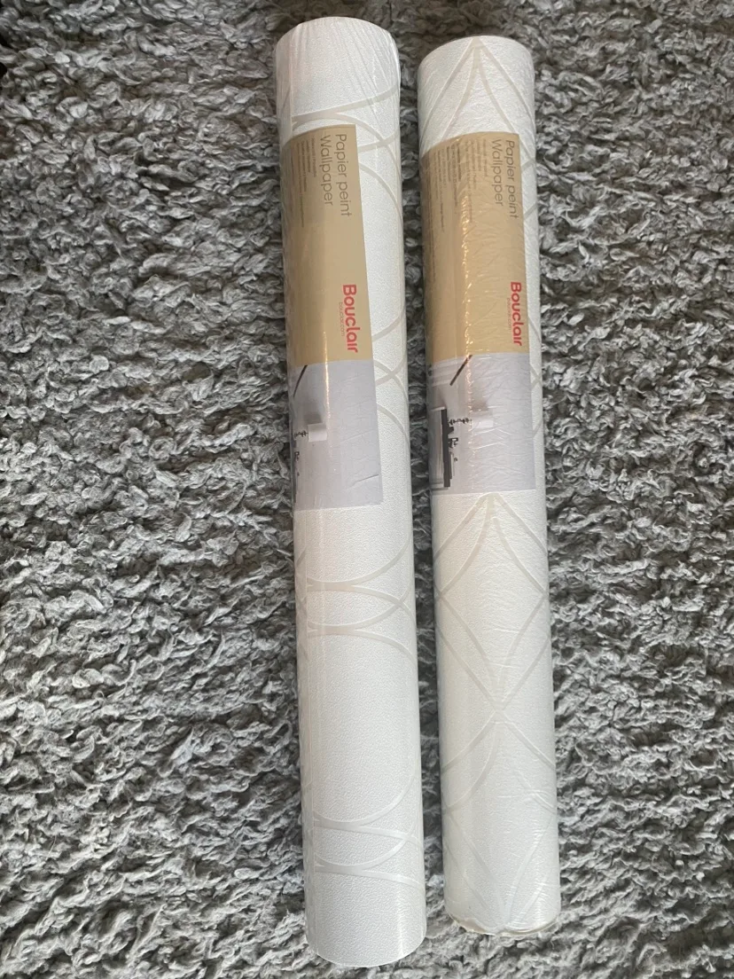 Bouclair Wallpaper - 2 Rolls Brand New thumbnail