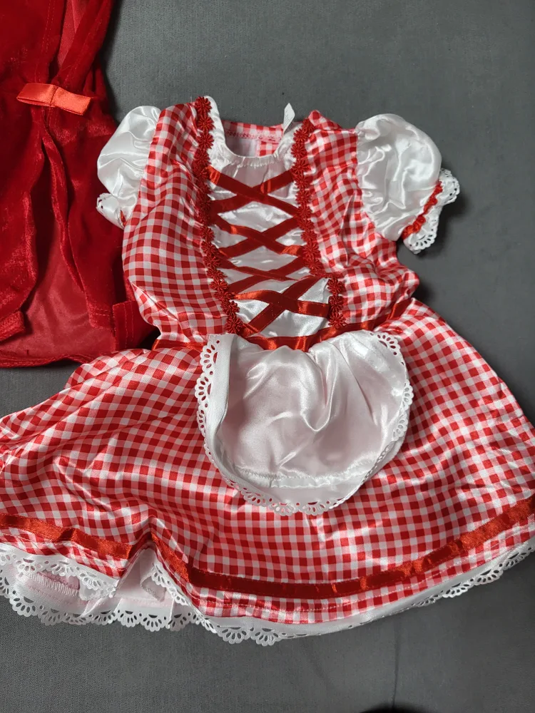 Lil' Red Riding Hood Costume size 6-12m image indicator(3)