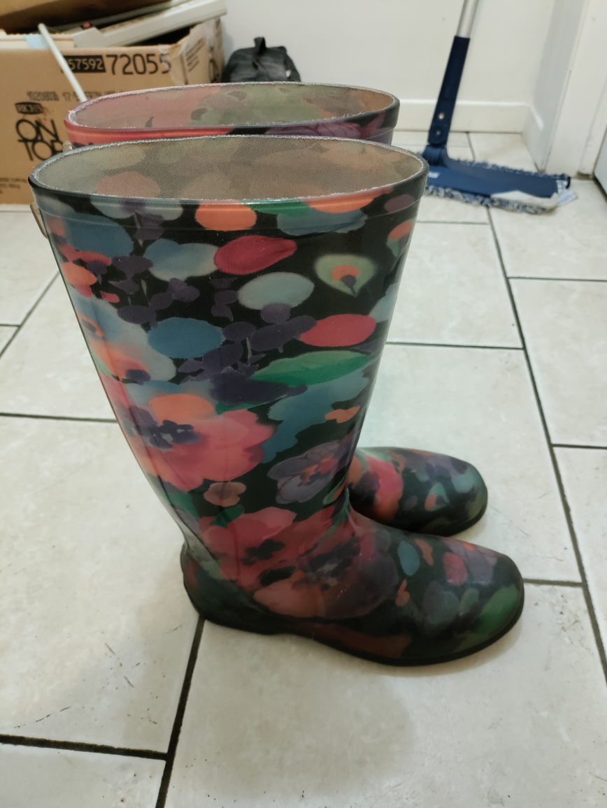 Floral Rain Boots - photo 2