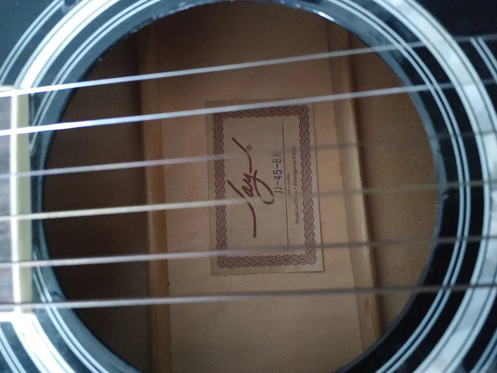 Jay J1-45 Acoustic Guitar image indicator(2)