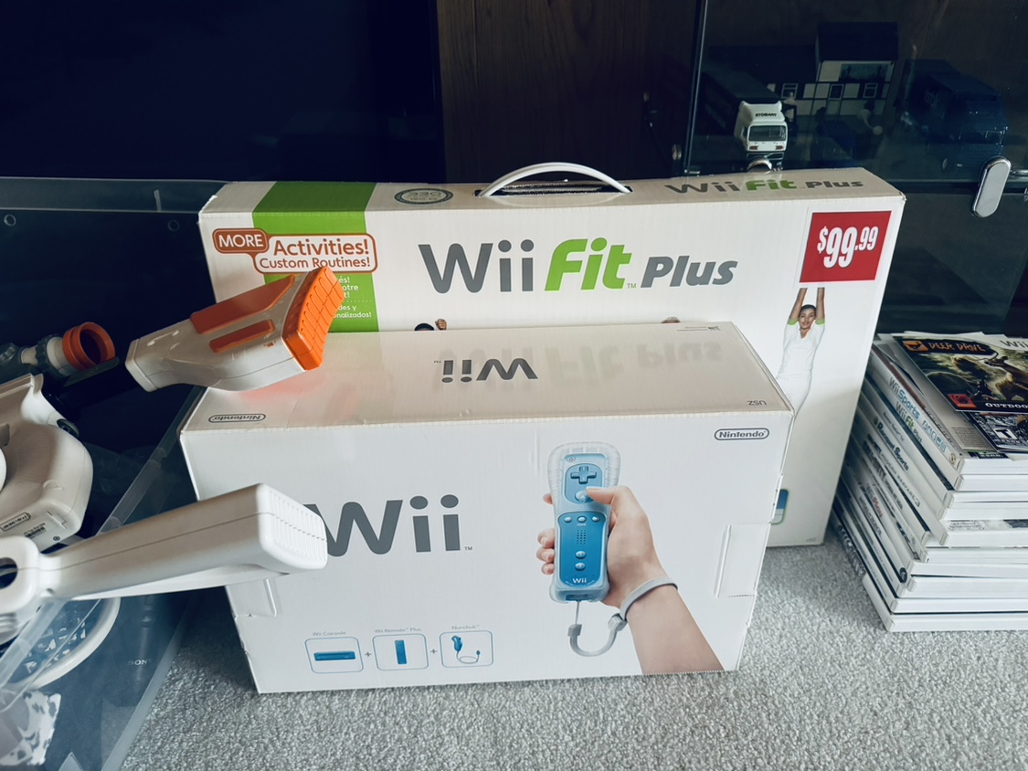 Wii Console Bundle