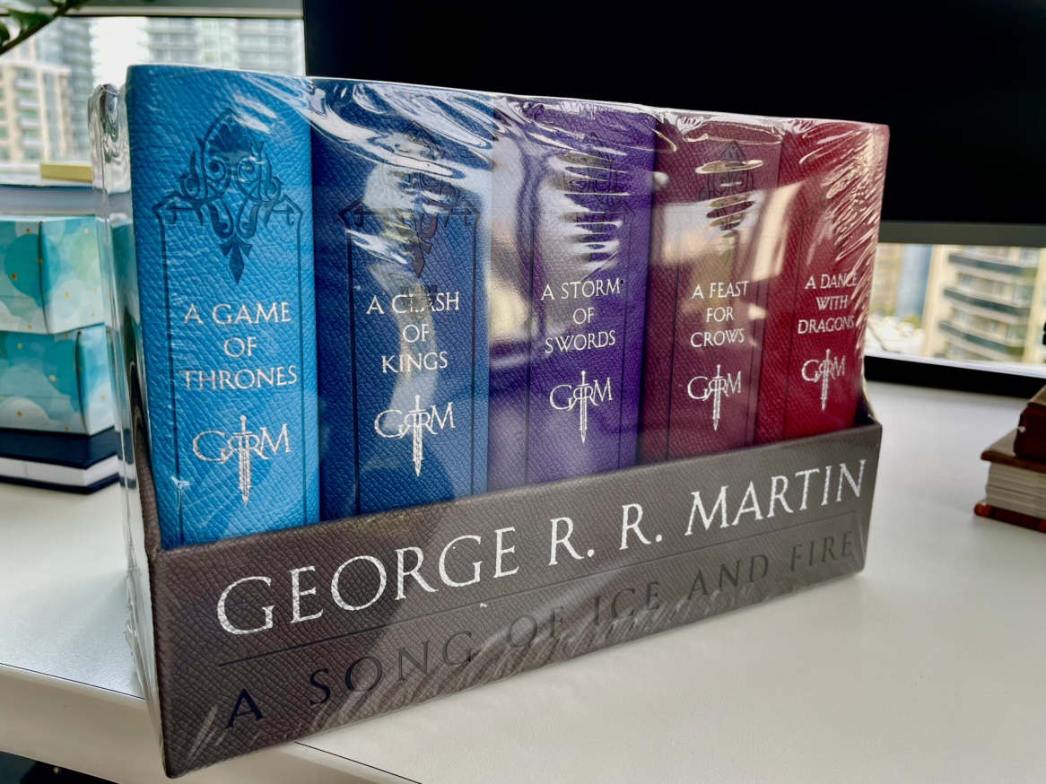 A Song of Ice and Fire - Boxed Set