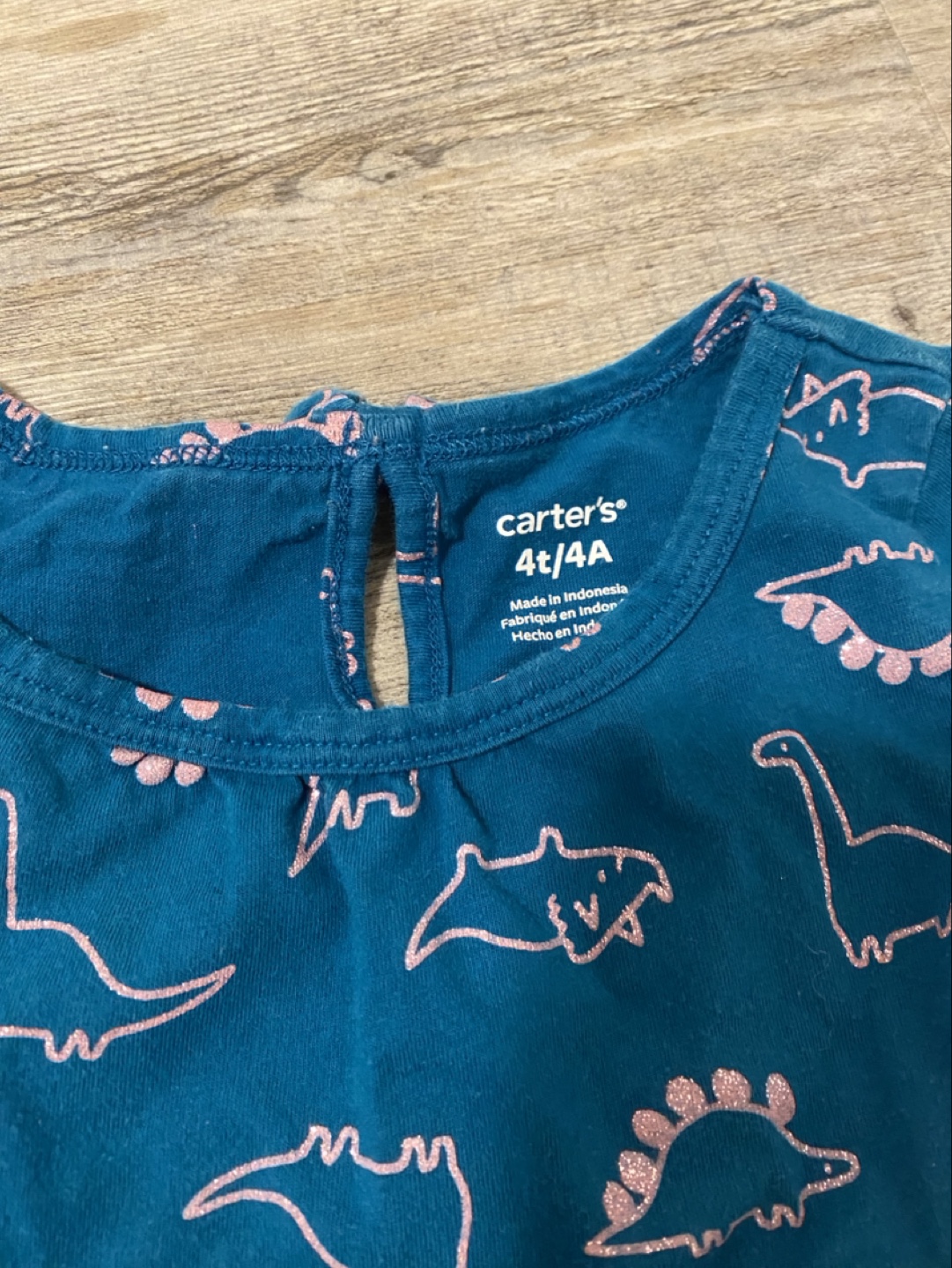 Dinosaur Dresses - 4T - photo 4