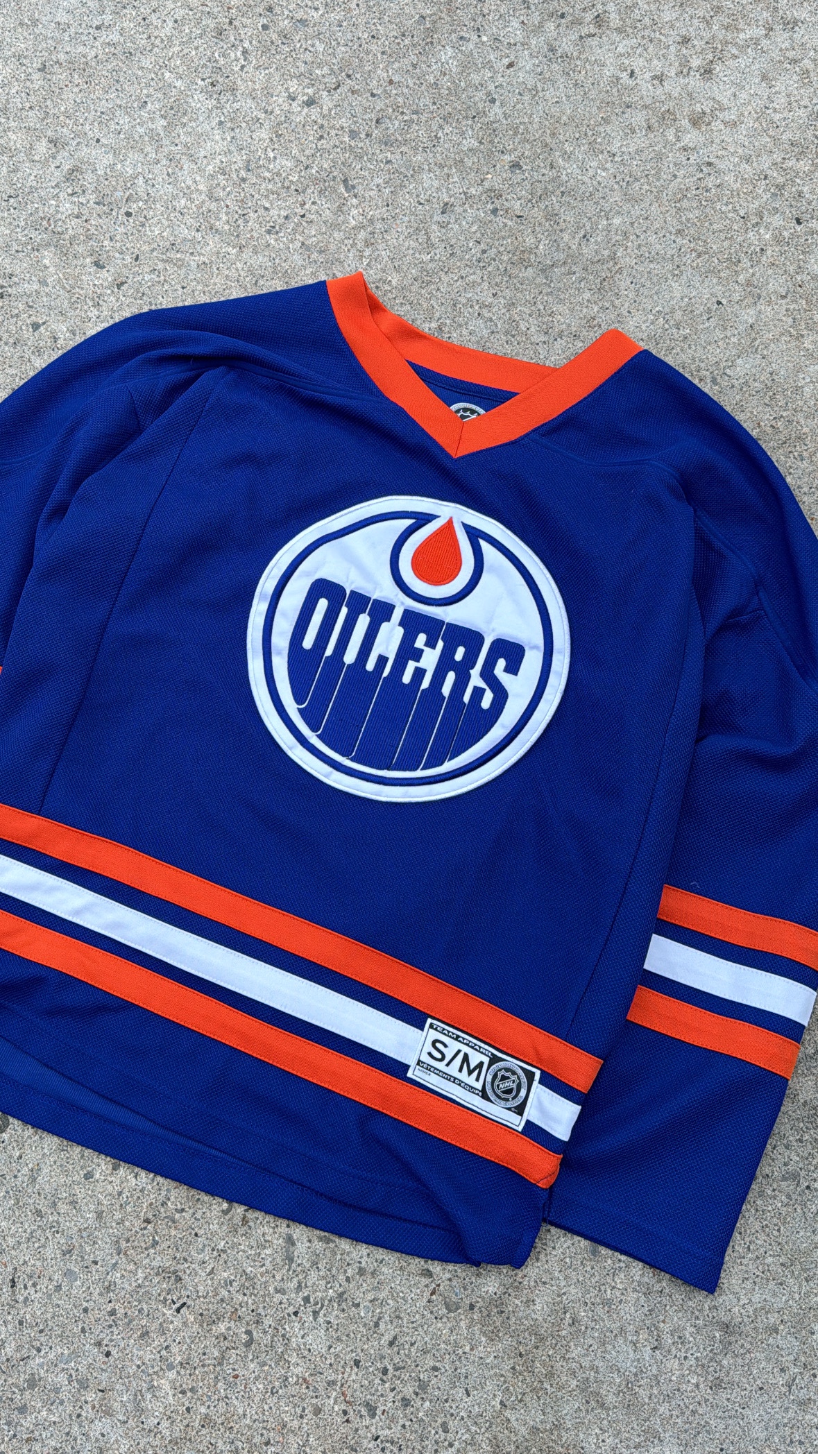 Edmonton Oilers Jersey