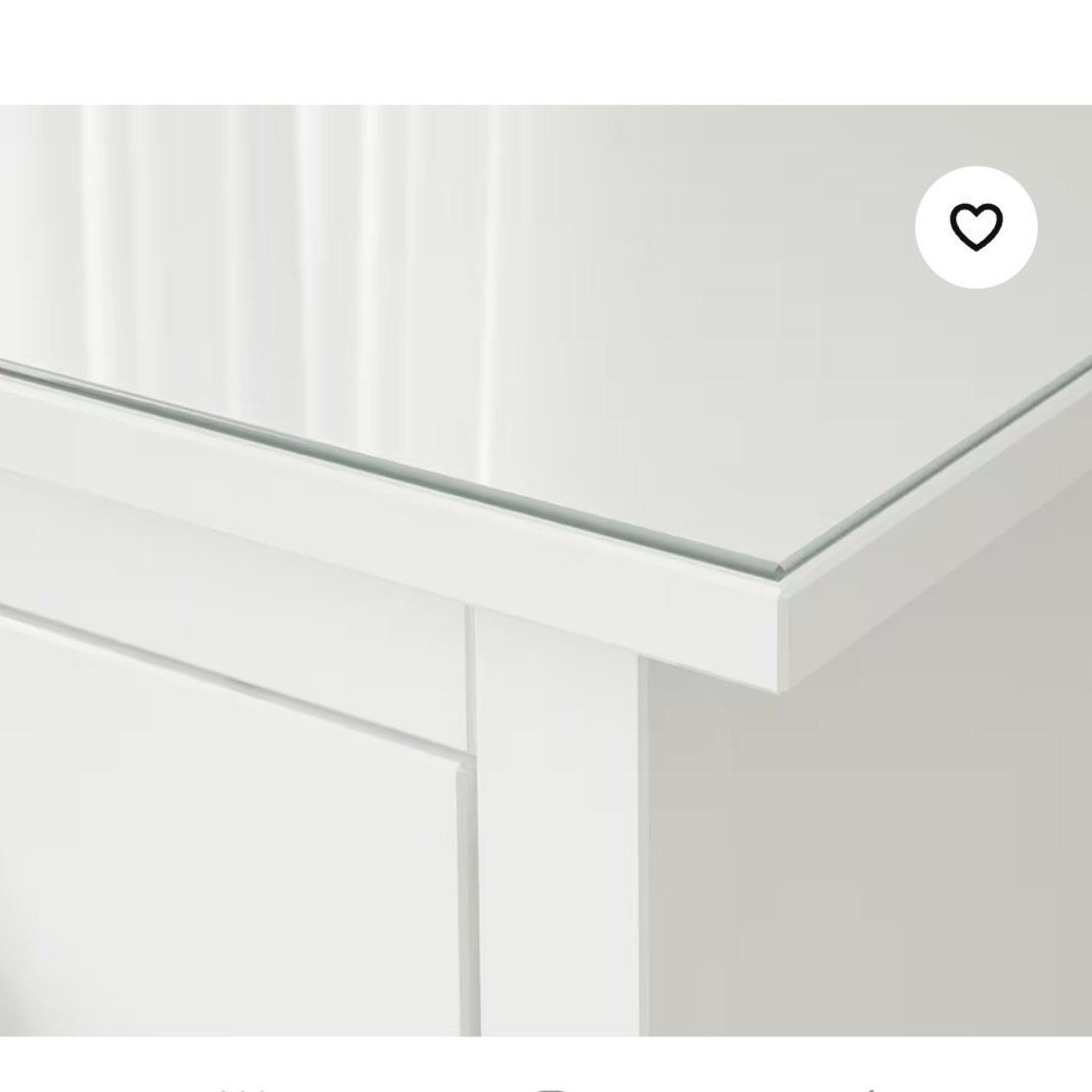Glass Top for Hemnes dresser - photo 2