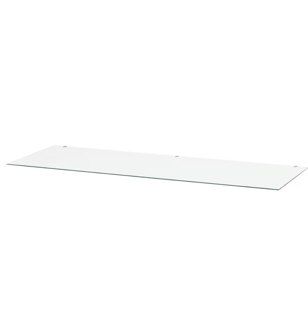 Glass Top for Hemnes dresser