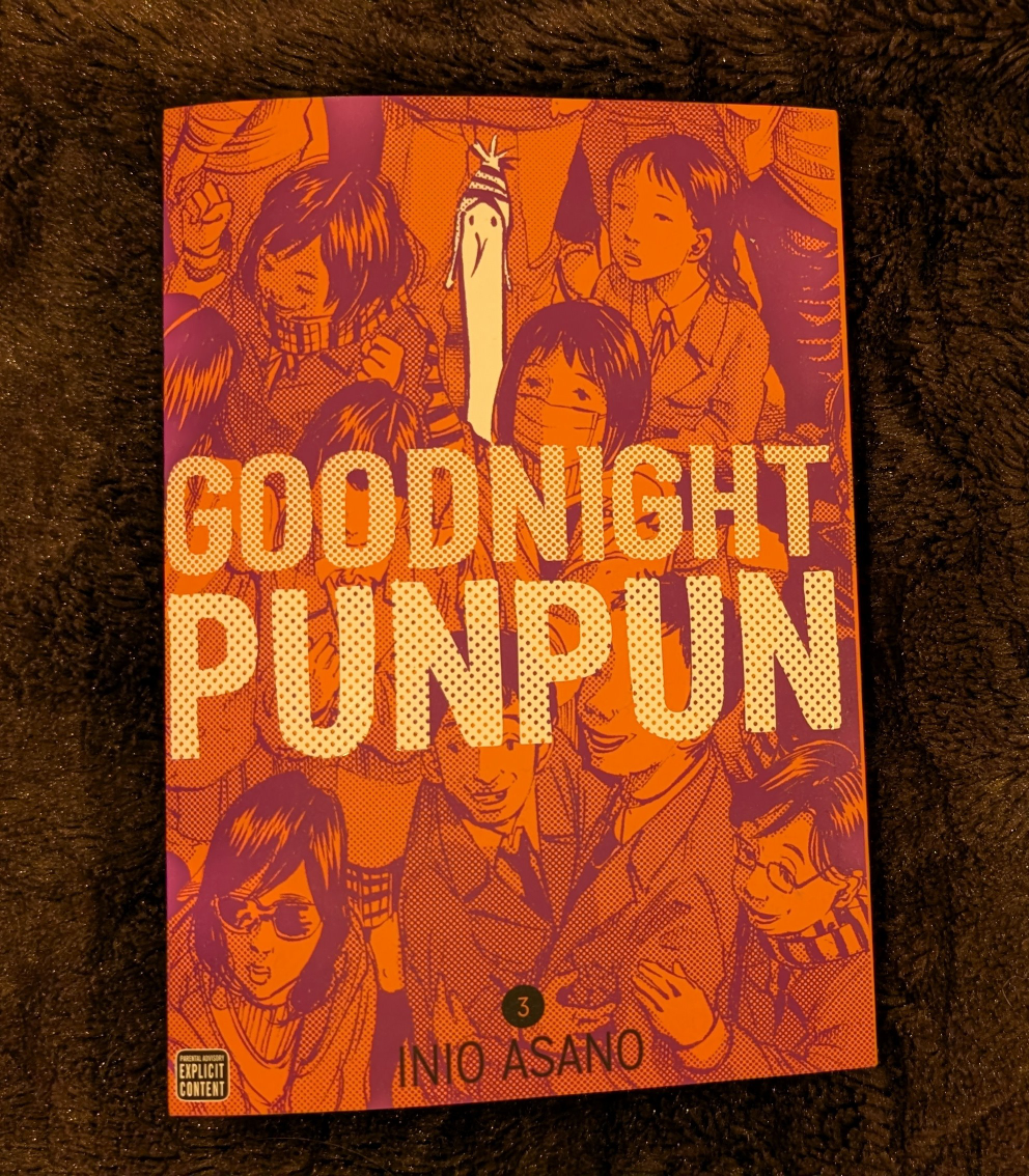 Goodnight Punpun Volume 3
