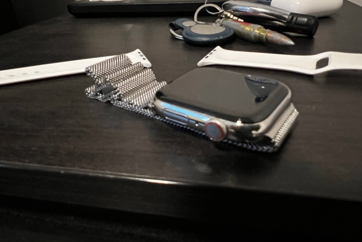 Apple Watch Series 4 stainless steel cellular and gps - photo 2