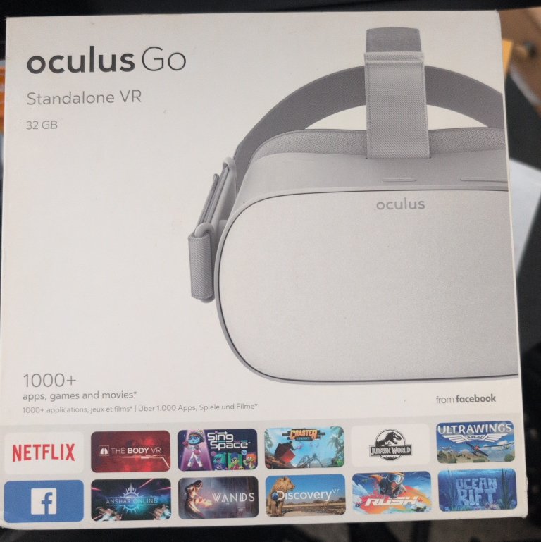 Oculus Go Standalone VR Headset - 32GB