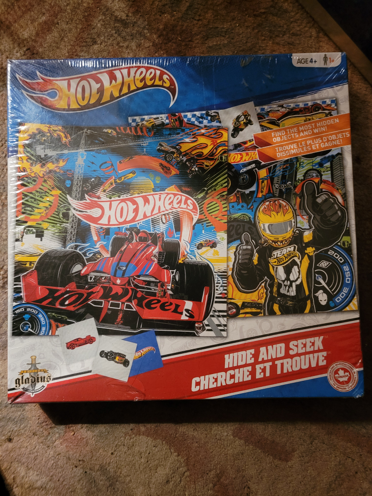 Hot Wheels Hide and Seek Game