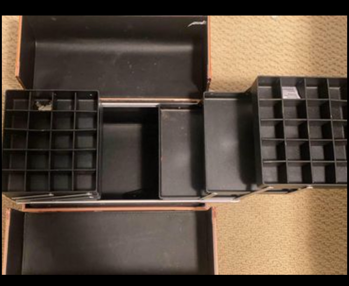 Rose Gold Makeup Case - photo 2