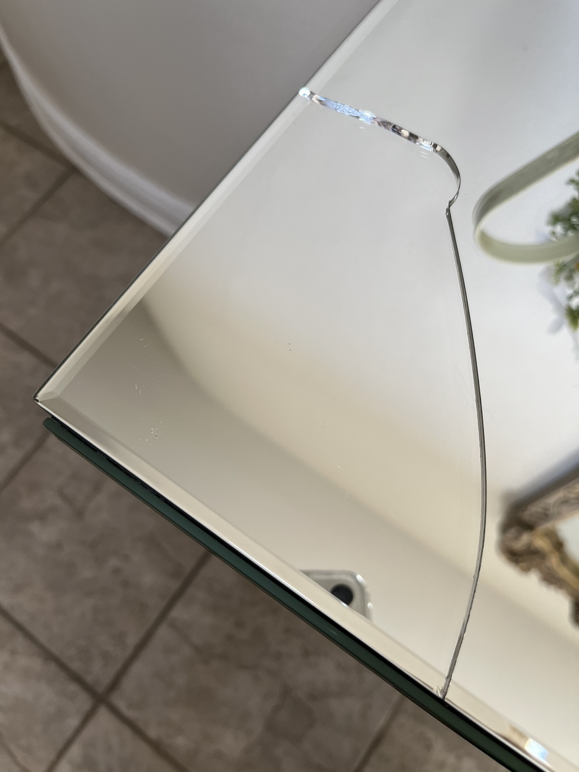 Mirrored Console Table - photo 4