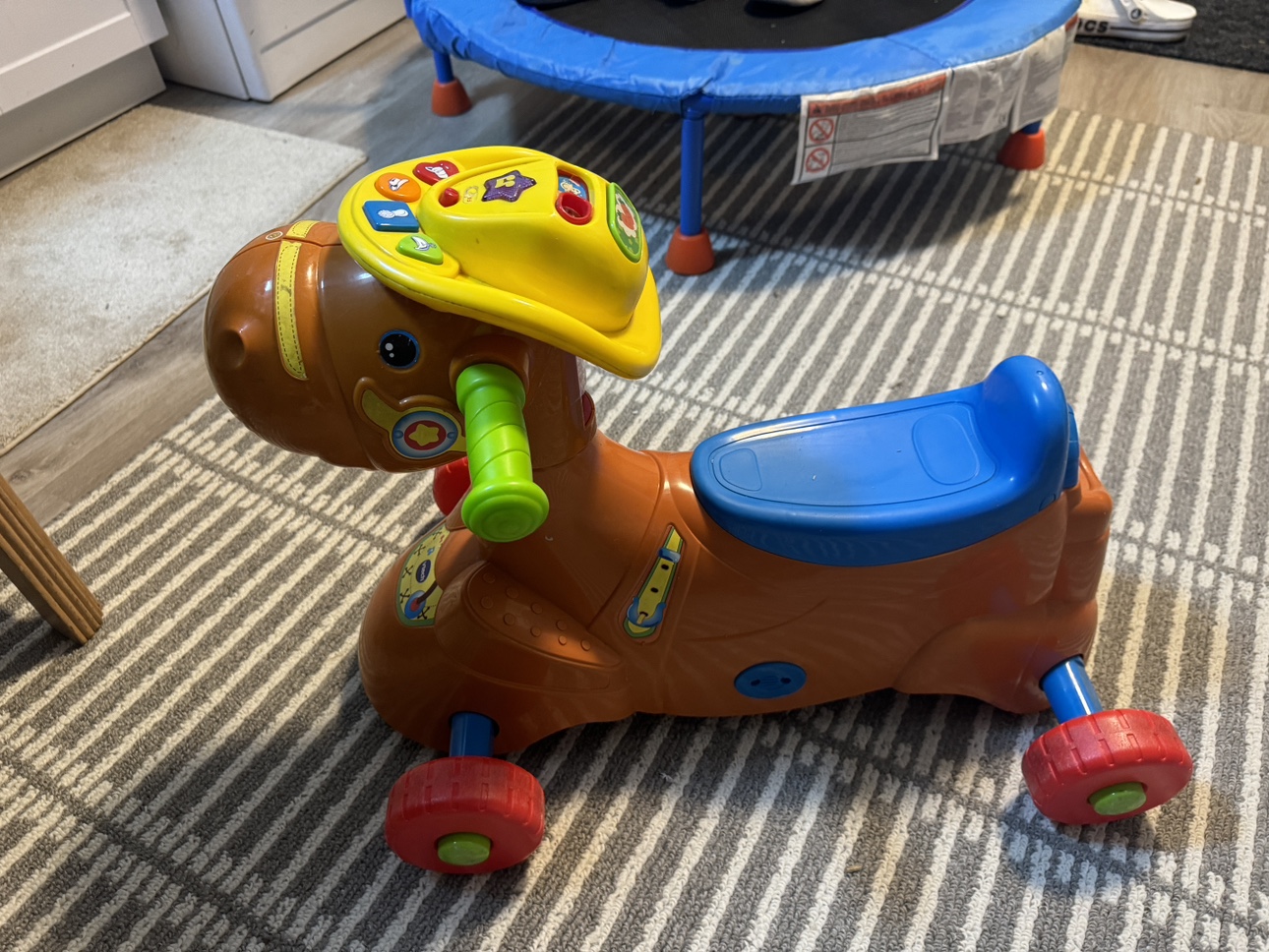 VTech Ride-On Rocking Horse