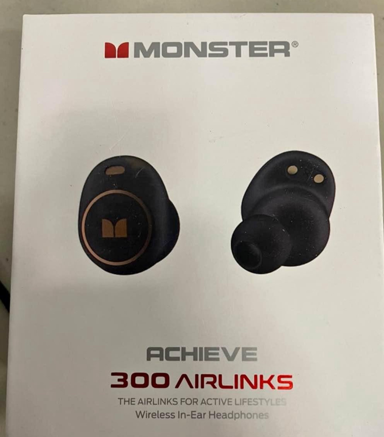 Monster Achieve 300 AirLinks Wireless Headphones - photo 2
