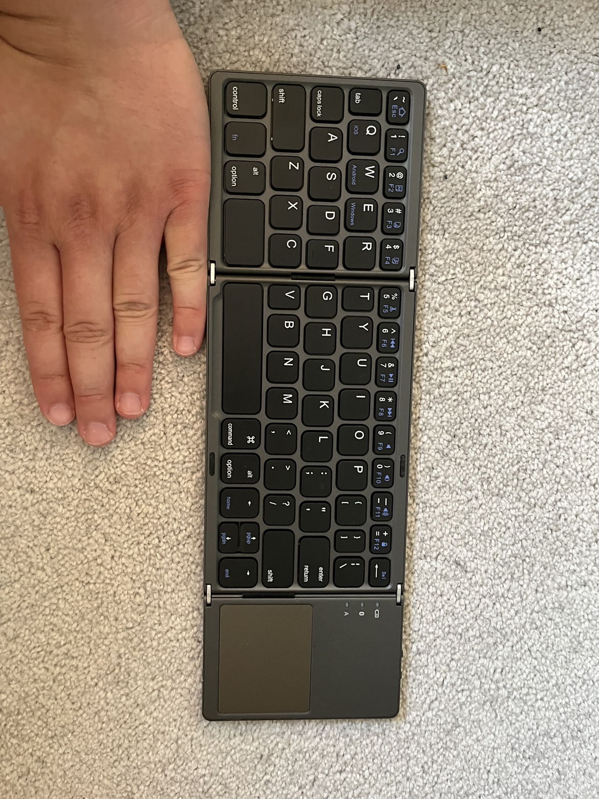 Foldable Bluetooth Keyboard - photo 2