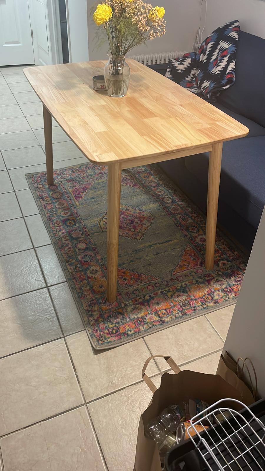 Oak Dining Table - photo 2
