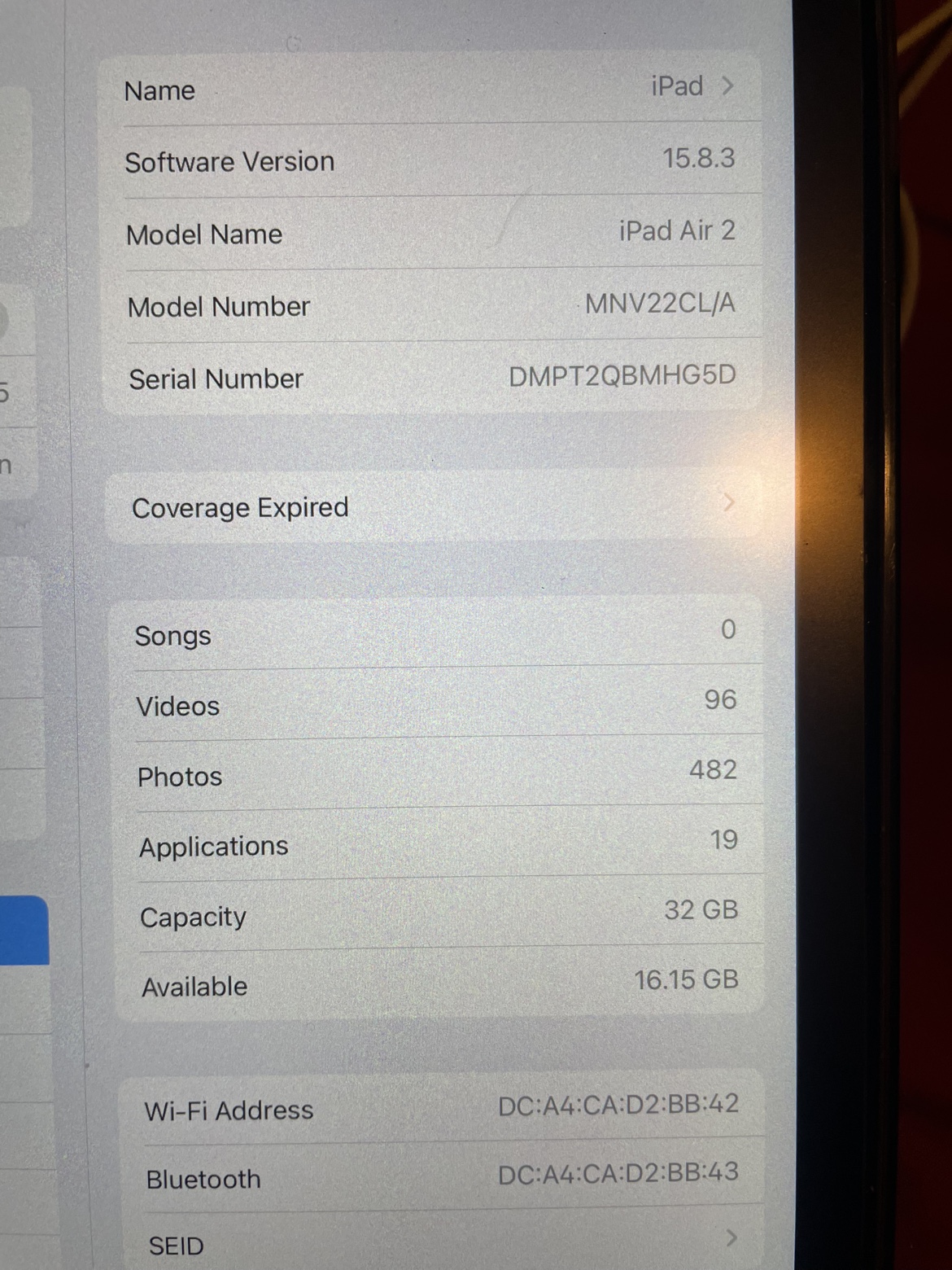 iPad 9.7" IPad Air 2 - photo 4