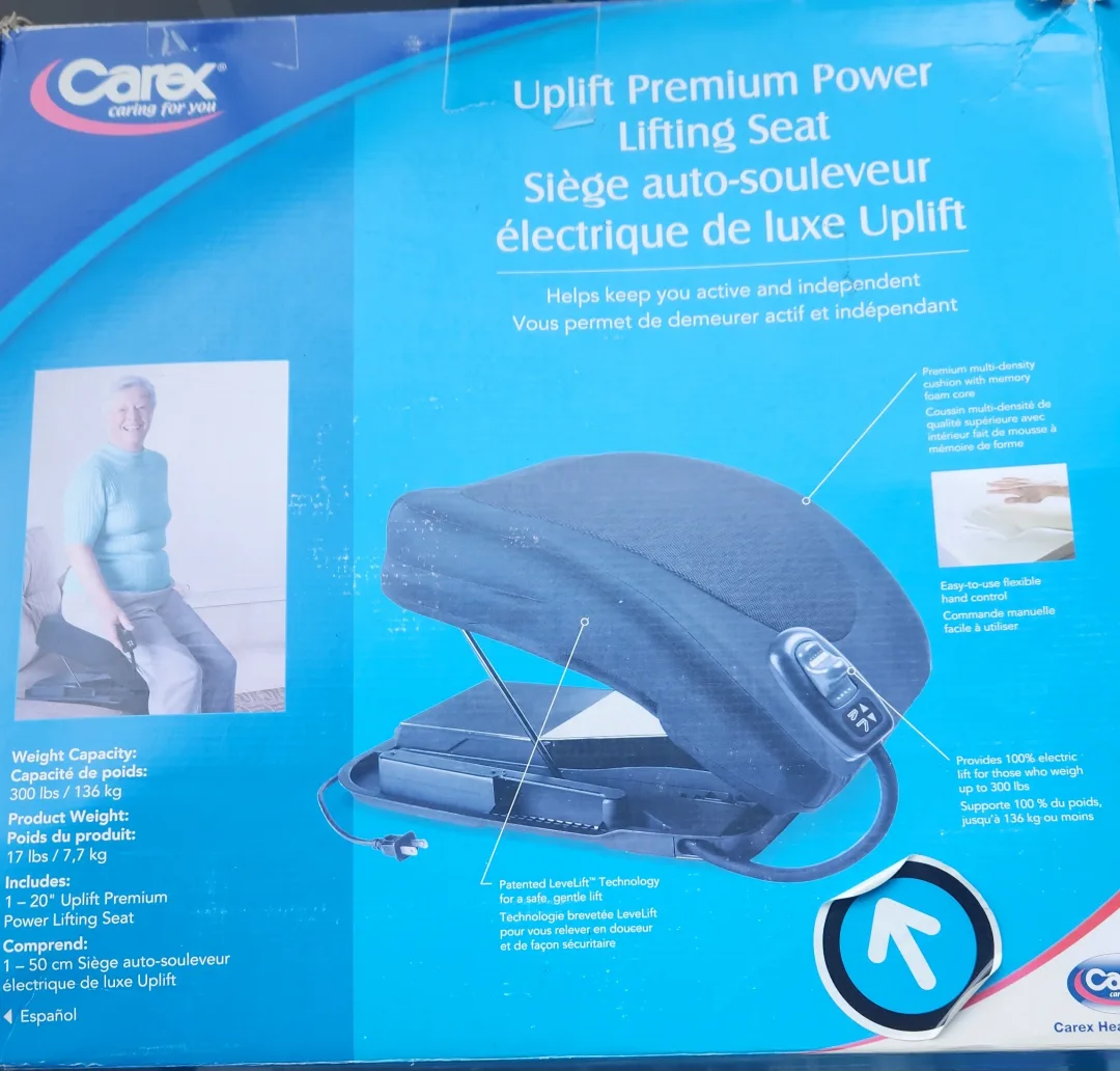 Carex Uplift Premium Power Lifting Seat image indicator(2)