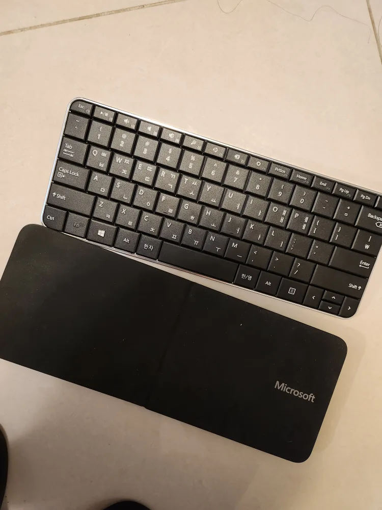 Microsoft Wireless Keyboard (KR/EN) for tablet thumbnail