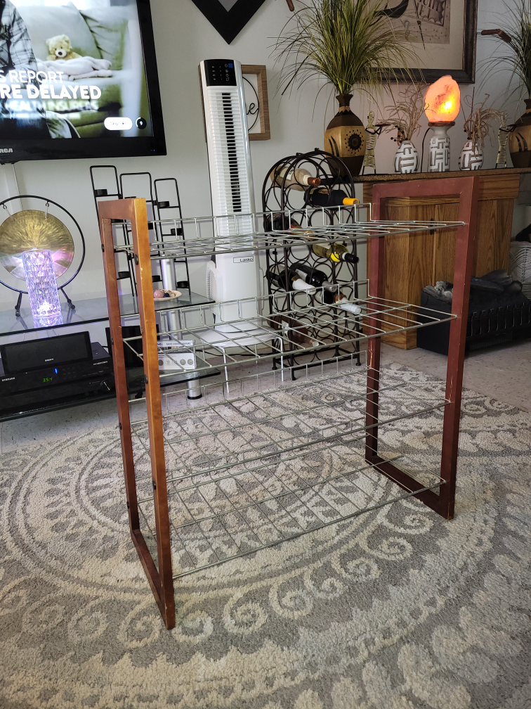 wire shelf unit - photo 2