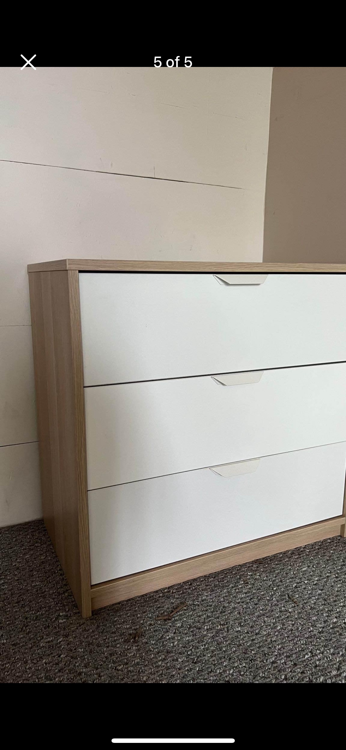 3 Drawer IKEA Dresser