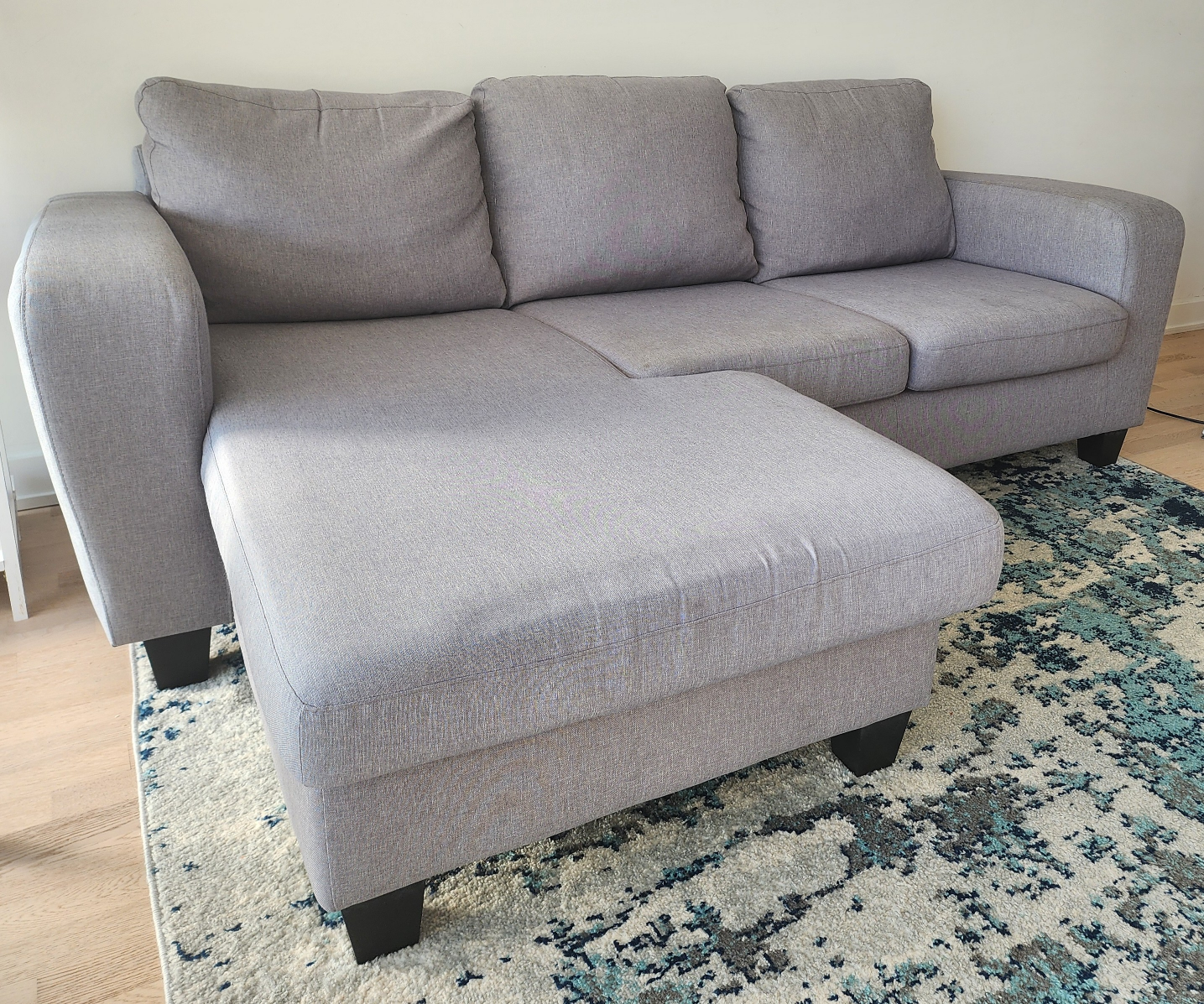Grey Sectional Sofa