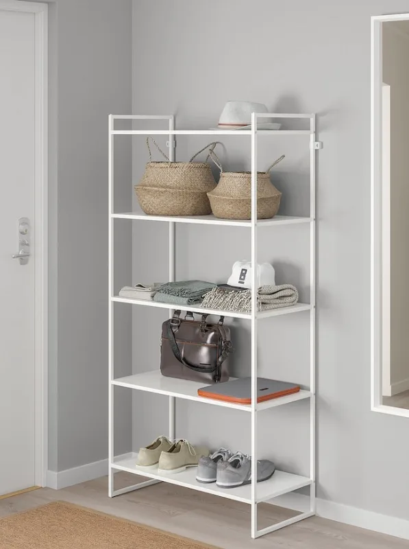 Moving - Must Go ASAP!! IKEA JONAXEL Shelf-White image indicator(4)