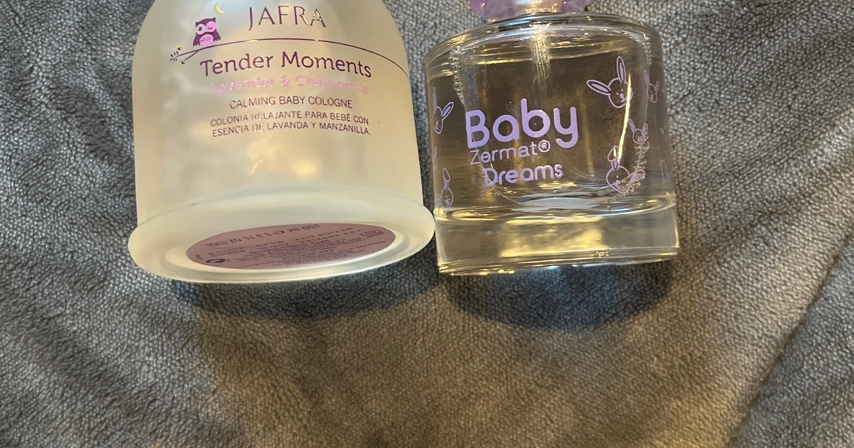 Lavender Jafra Baby Cologne Lavender Tender Moments Baby Cologne