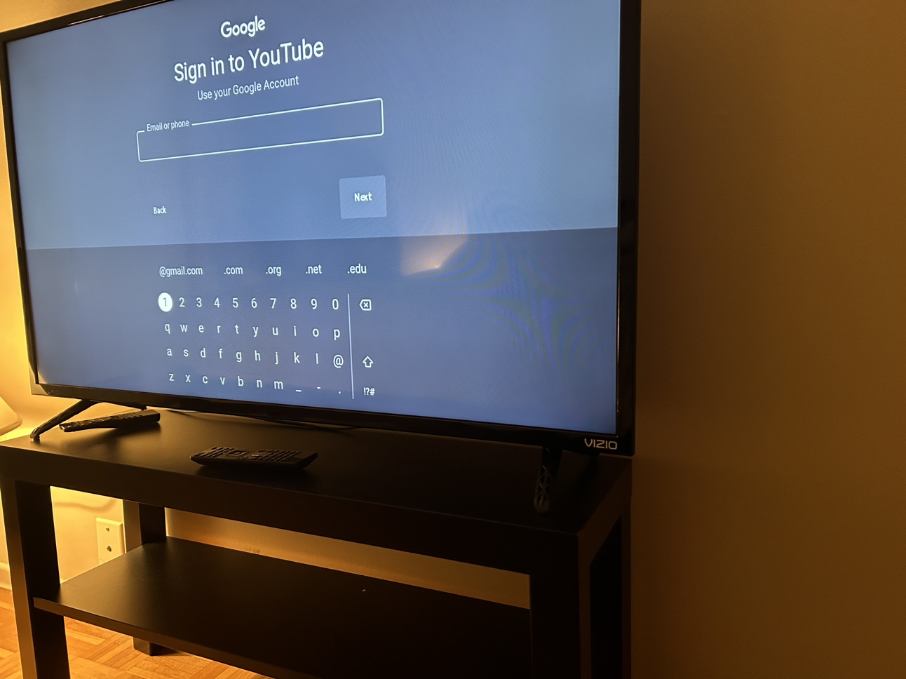 Vizio Smart TV 42 inch and stand for $100 - photo 2