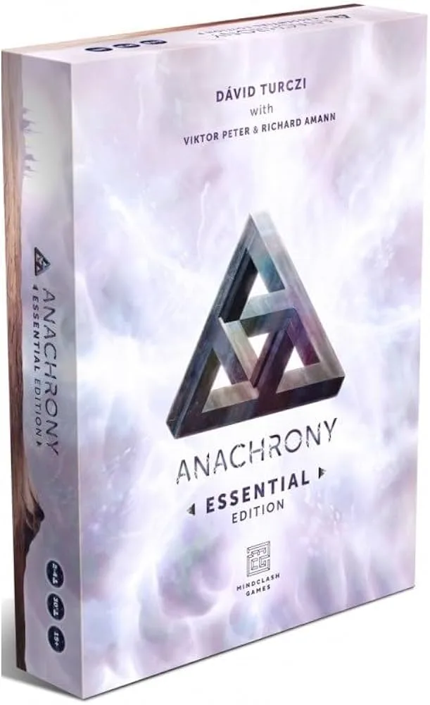 Anachrony: Essential Edition Board Game thumbnail