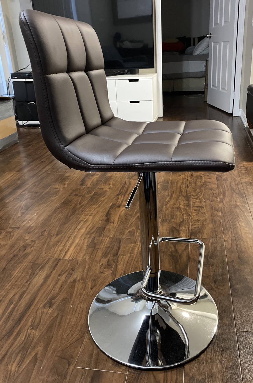 Brown Bar Stool