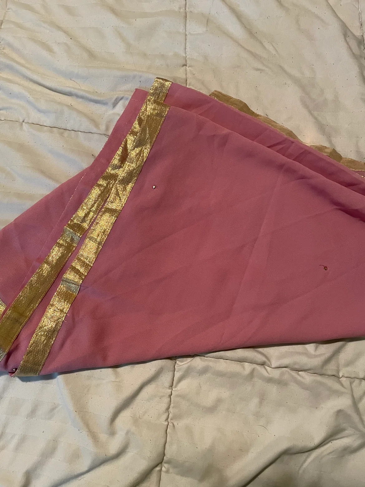 Pink Embroidered  Lehenga Choli image indicator(6)