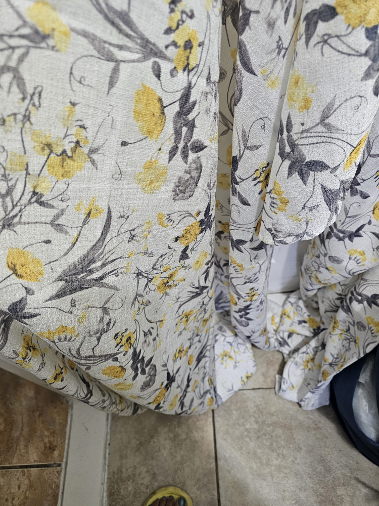 Floral Sheer Curtains - photo 2